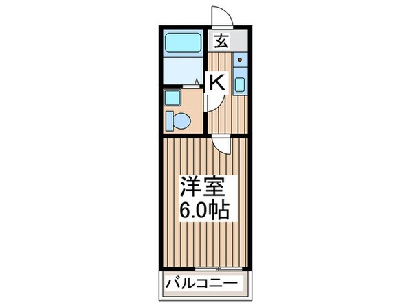 GRANZA中央林間の物件間取画像